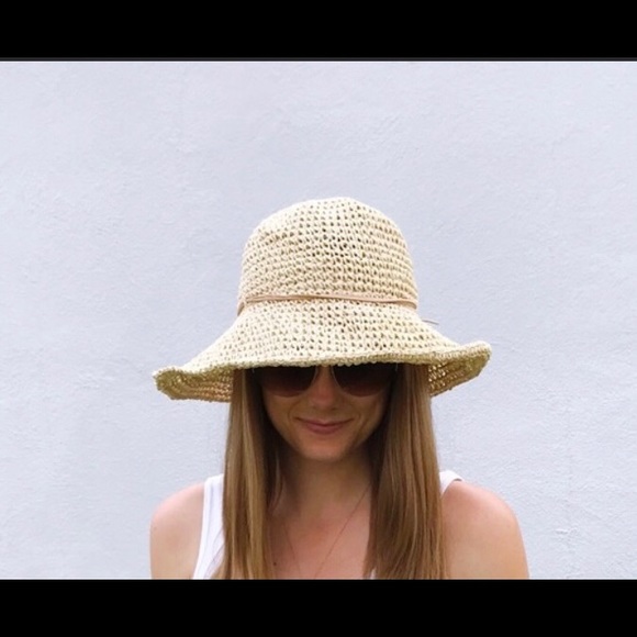 packable beach hat
